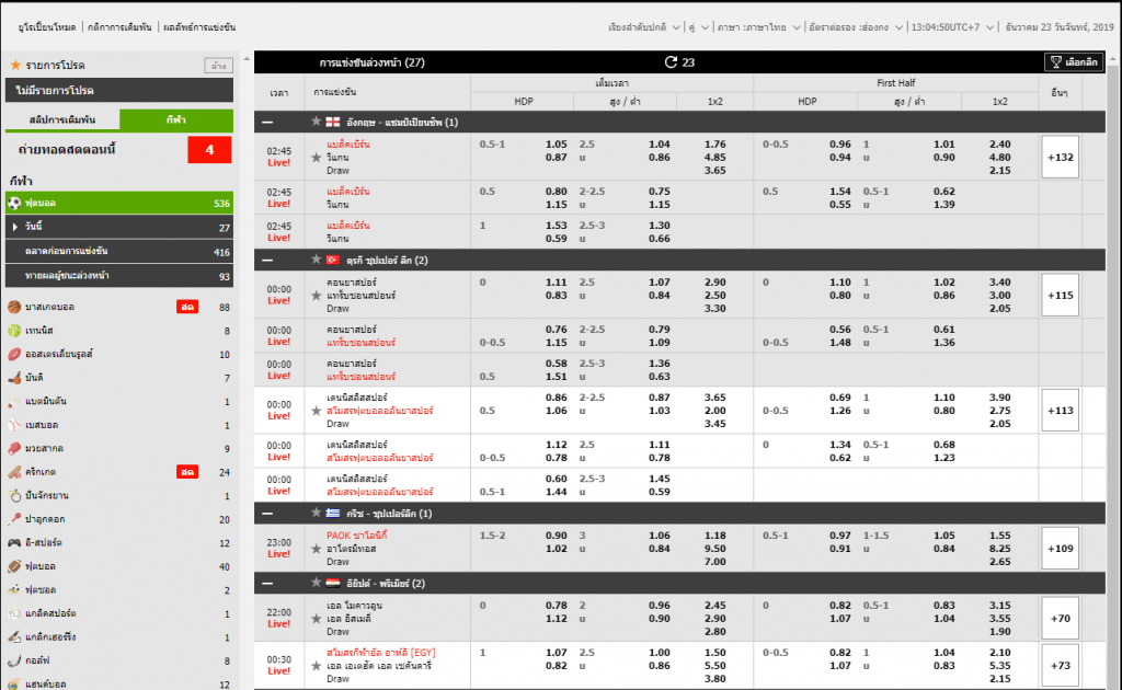 bigwin369 เเทงบอล