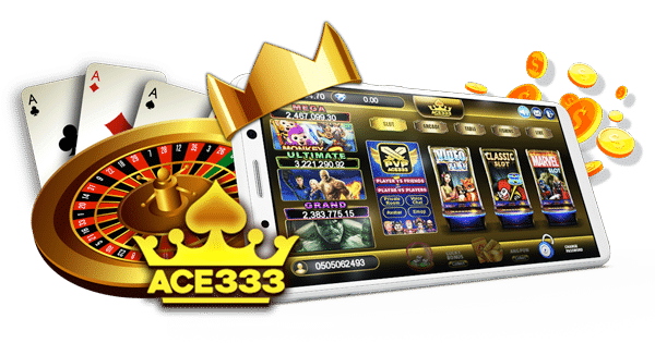 ACE333 : โหลดเกมส์เล่นผ่านเว็บ รับ jackpot ฟรีเครดิต 100%