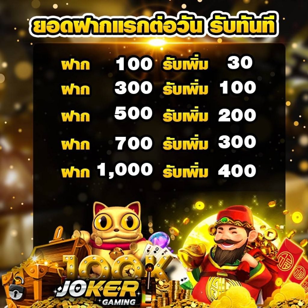 joker gaming สมัคร