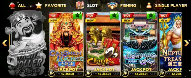 Bigwin รีวิวเกมส์สล็อต Caishen Riches สมัครบิ๊กวิน Free 24hr