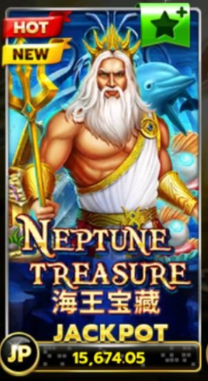 SLOTXO เกมส์สล็อต Neptune’s Treasure : Free โปรวันเกิดx500