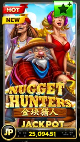 Slotxo24hr auto Free : Nugget Hunters สล็อตออนไลน์ xo-vip