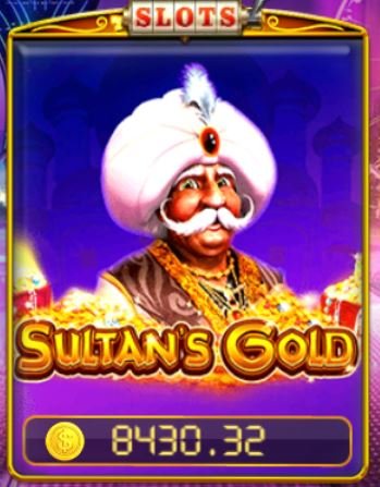 Pussy888-Sultan's Gold